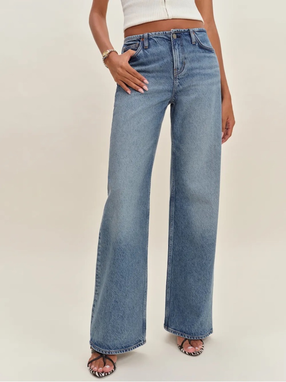 Reformation Cary Low Rise Jeans!